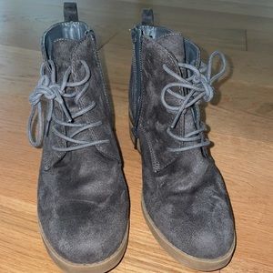 CARLOS mini booties (from Target)